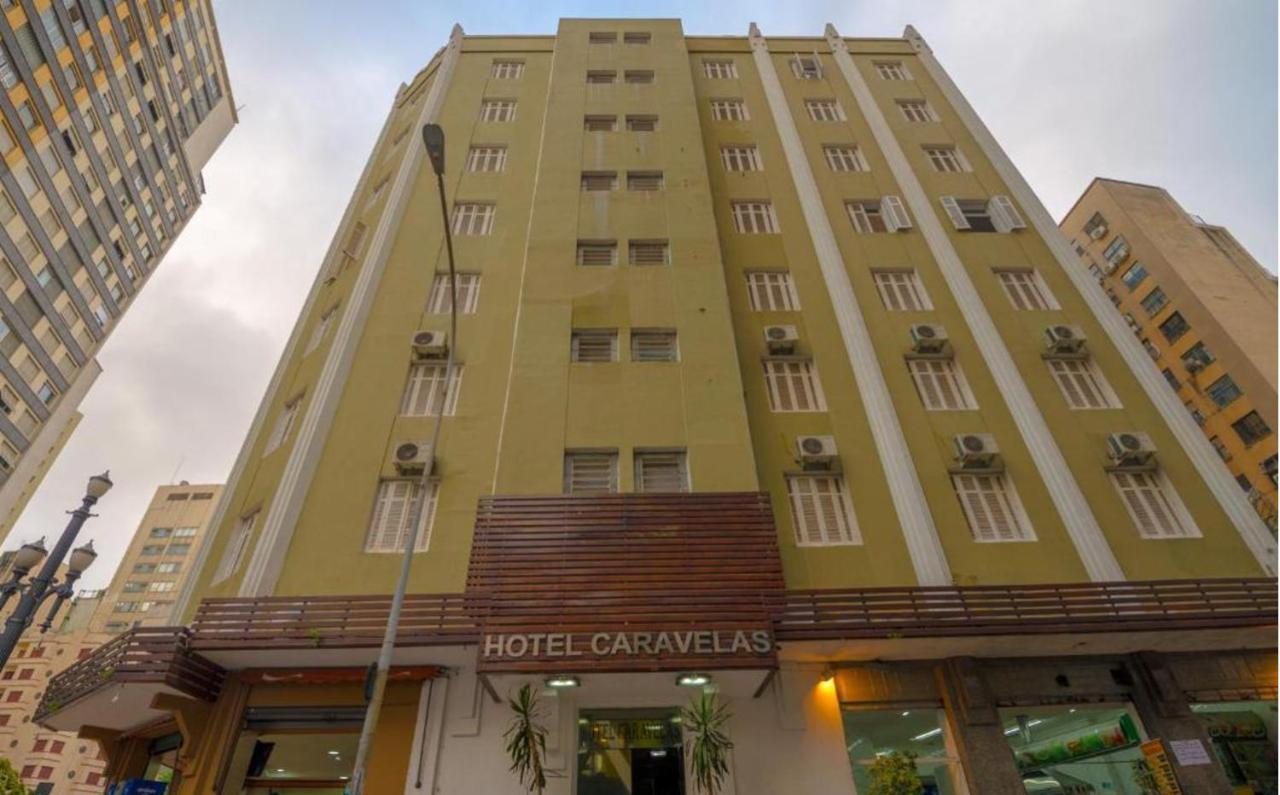Hotel Caravelas Σάο Πάολο Εξωτερικό φωτογραφία