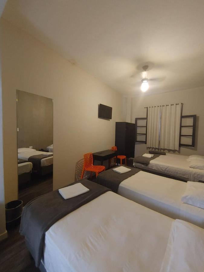 Hotel Caravelas Σάο Πάολο Εξωτερικό φωτογραφία