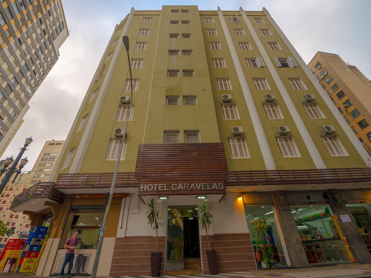 Hotel Caravelas Σάο Πάολο Εξωτερικό φωτογραφία